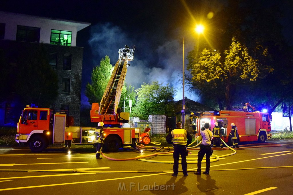 Feuer 2 ehemalige Disco Koeln Porz Wahn Heidestr P051.JPG - Miklos Laubert